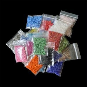 3mm Multicolor Seed Beads DIY Jewelry Earrings Necklace Rings Bracelet Accessory